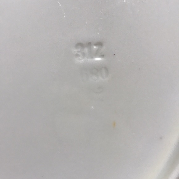 Antique Habsburg China Plate Made In Austria - Picture 10 of 10